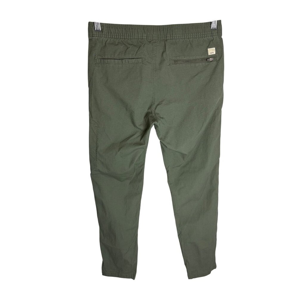 Vuori Ripstop Ankle Pant Hiking Green-sz Small - Picture 4 of 8